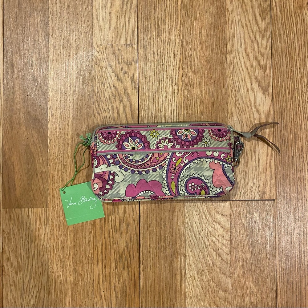 Vera Bradley Mini Hipster English Rose Mini